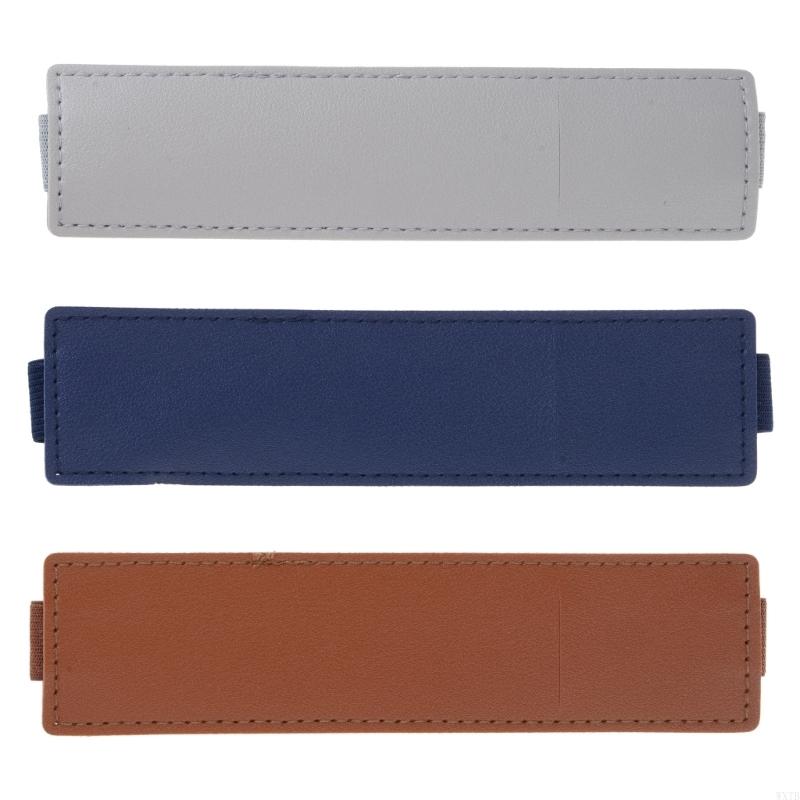 Journal Leather Hardcover - 3 Stück elastische Band-Stifthalter für Hardcover-Notizbuch,