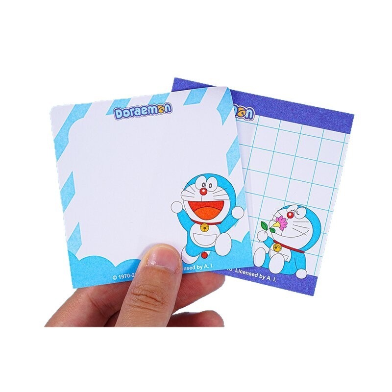 Stationery Supplier - 4 Stück Doraemon Haftnotizen Anime Schul-