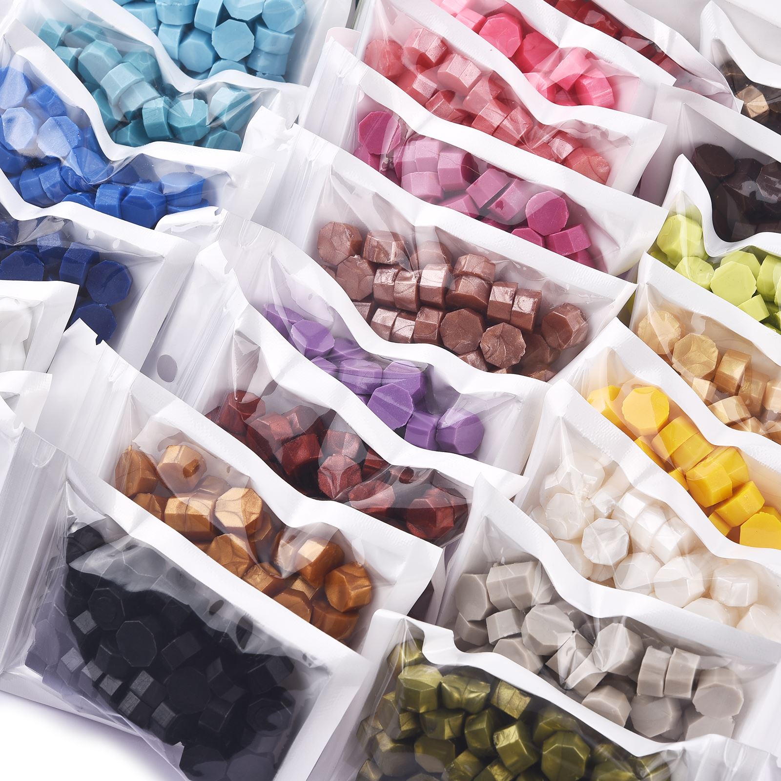 Wax Seal Stamp Kit - Bunte Wachs perlen für Briefmarken Siegel