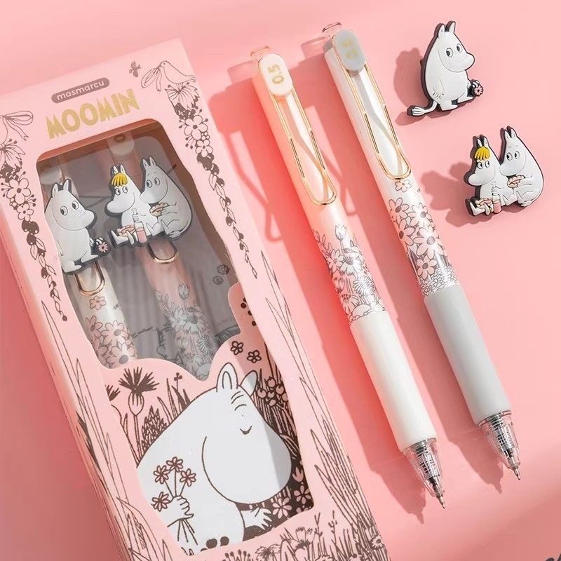 Stationery Supplier - Moomin Niedliche Einziehbare Gelschreiber 0,5mm Feine
