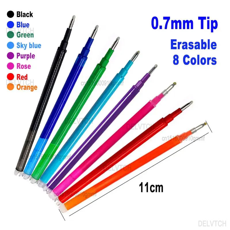 Pilot Pen Frixion - 8 Teile/satz 0,7mm Löschbaren Gel Stift