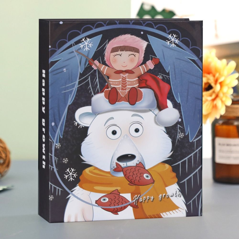 Binding Comb Plastic - Geschenk PVC 4r Fotoalbum mehrfarbigen Cartoon