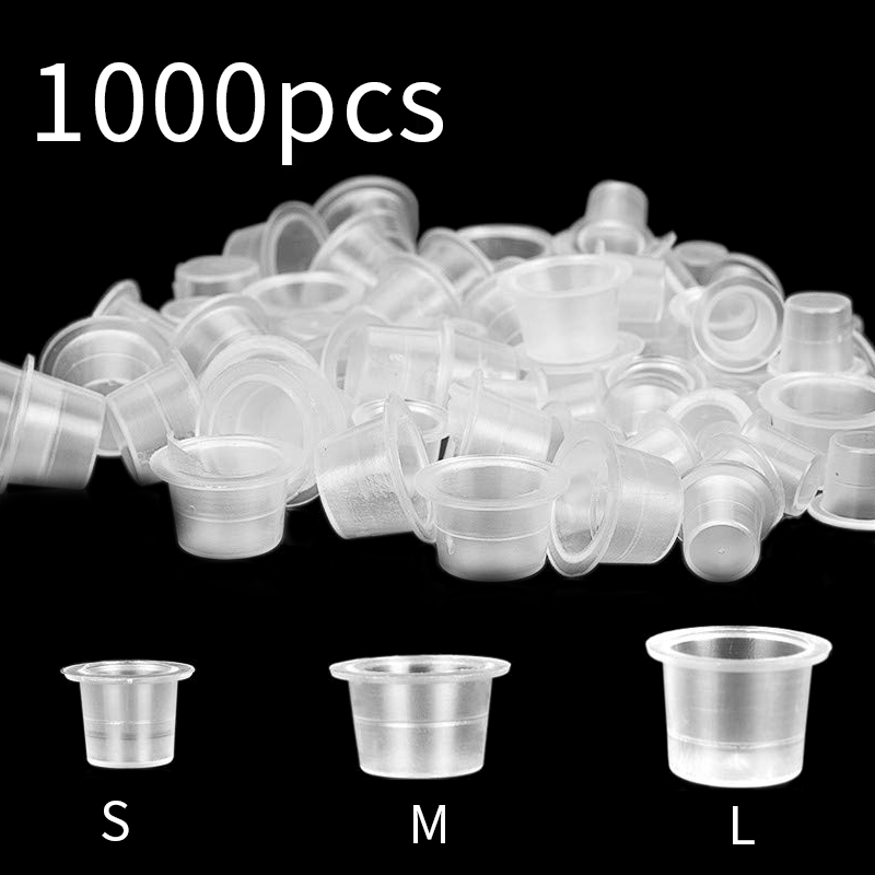 Calligraphy Ink Bottle - 1000PCS TRO Tattoo Ink Cups Kunststoff