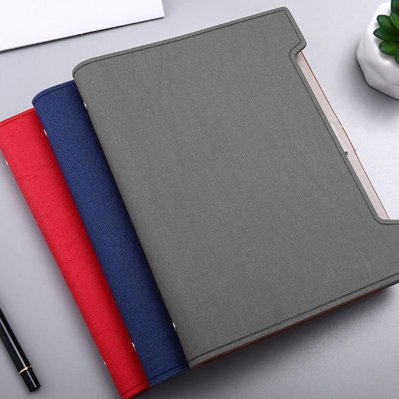 Journal Leather Hardcover - R53C Hardcover-Leder-Notizbuch, 192 Seiten, liniert, nachfüllbar,