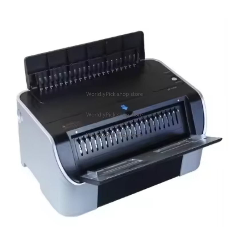 Binding Comb Plastic - Desktop A4 Kunststoff Kamm Bindemaschine 21-Loch
