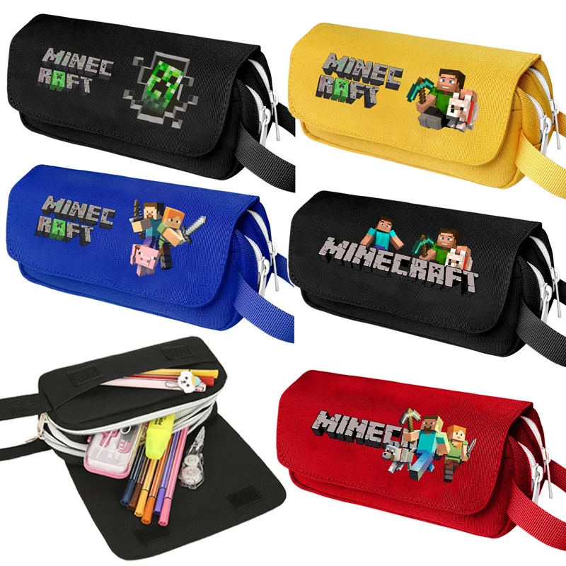 Stationery Supplier - Miner Crafting Pixel Series Federmäppchen, Hot