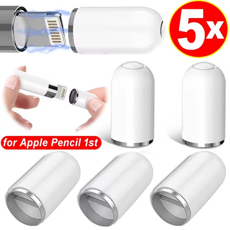 Stationery Supply - Magnetische Stiftkappen für Apple Pencil 1
