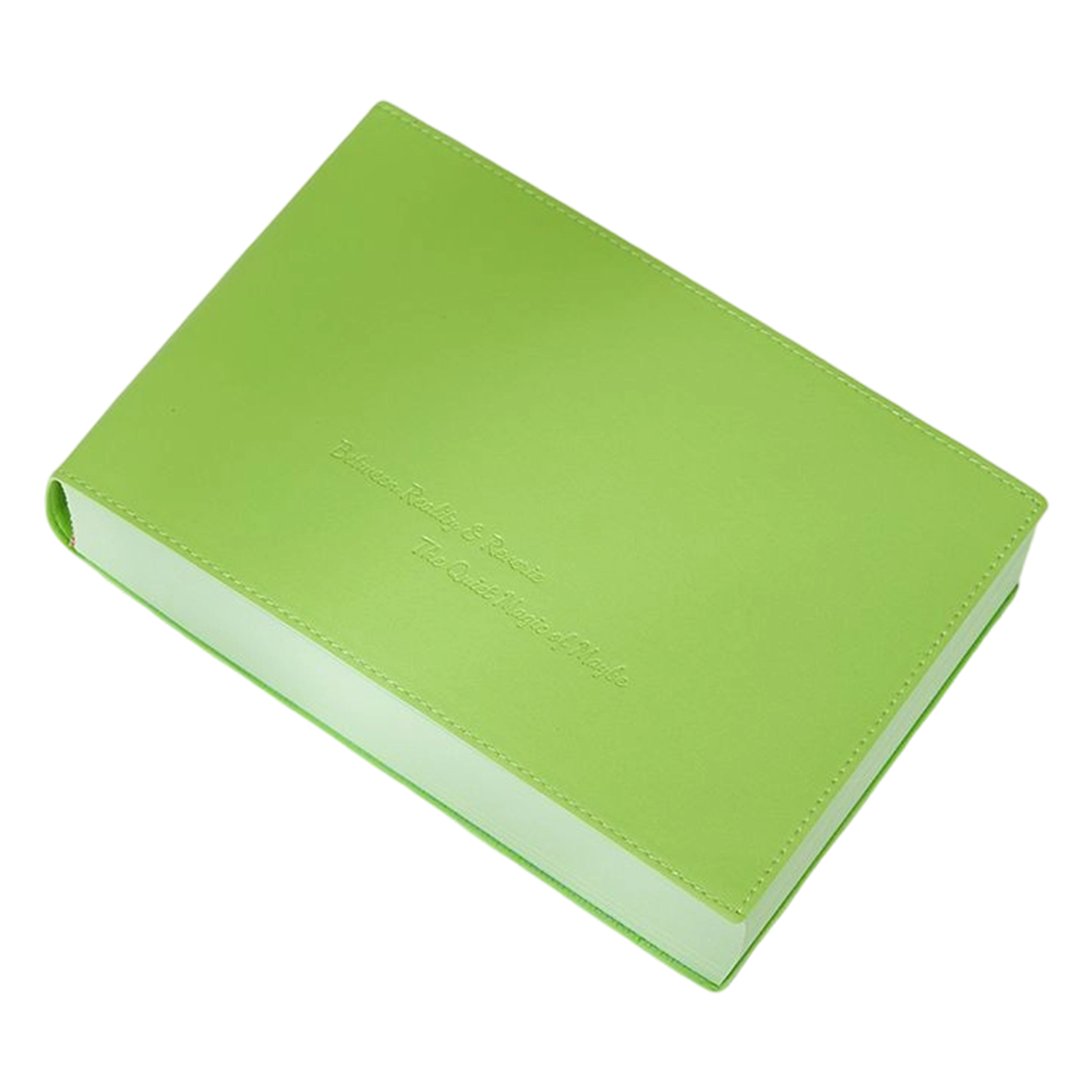 Journal Leather Hardcover - Hardcover-Notizbücher mit 720 einfarbigen Seiten und