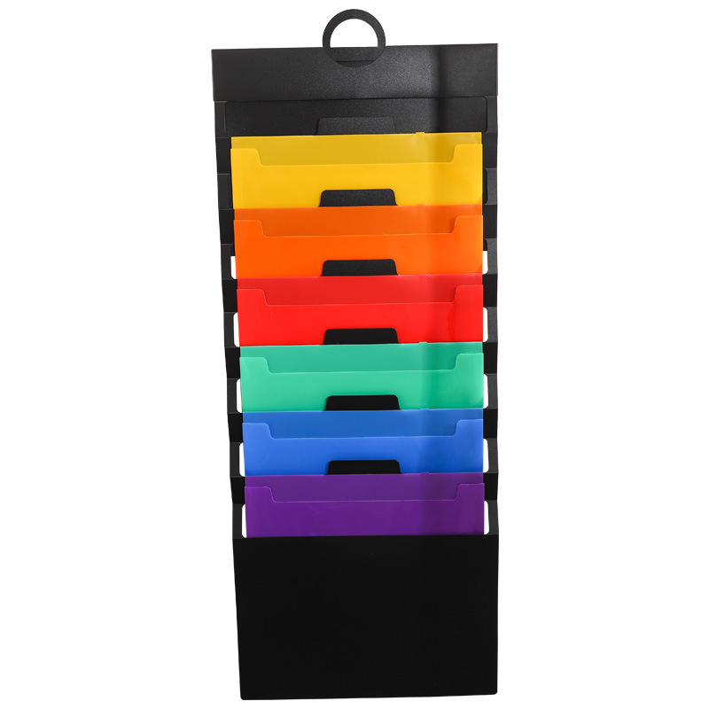 File Folder Hanging - A4 Datei Ordner hängen Organizer Dokumenten