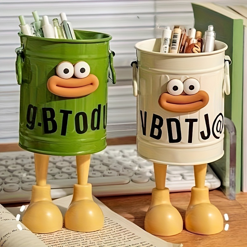 Ideal Stationery & Office Supply - 1 Stück Cartoon-Stifthalter in Wurstform, Schreibwarenregal