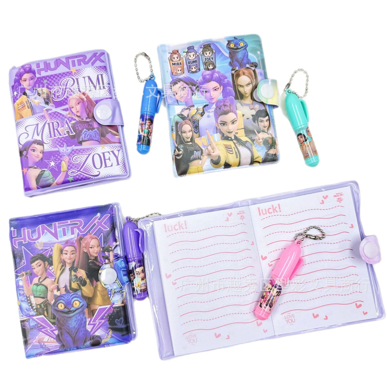 Stationery Supplier - Neues Kinder-Notizbuch Cartoon Schreibwaren-Set Notizbuch mit