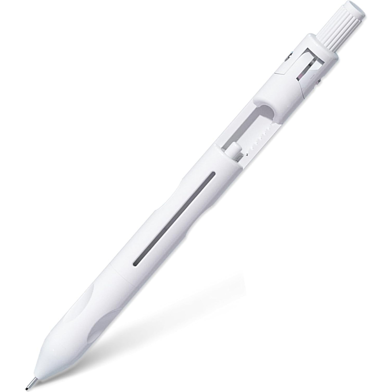 Compass Geometry Set - 0,7mm Mechanischer Bleistift Geometrie-Zirkel-Set Metallgriff Nachfüllbar