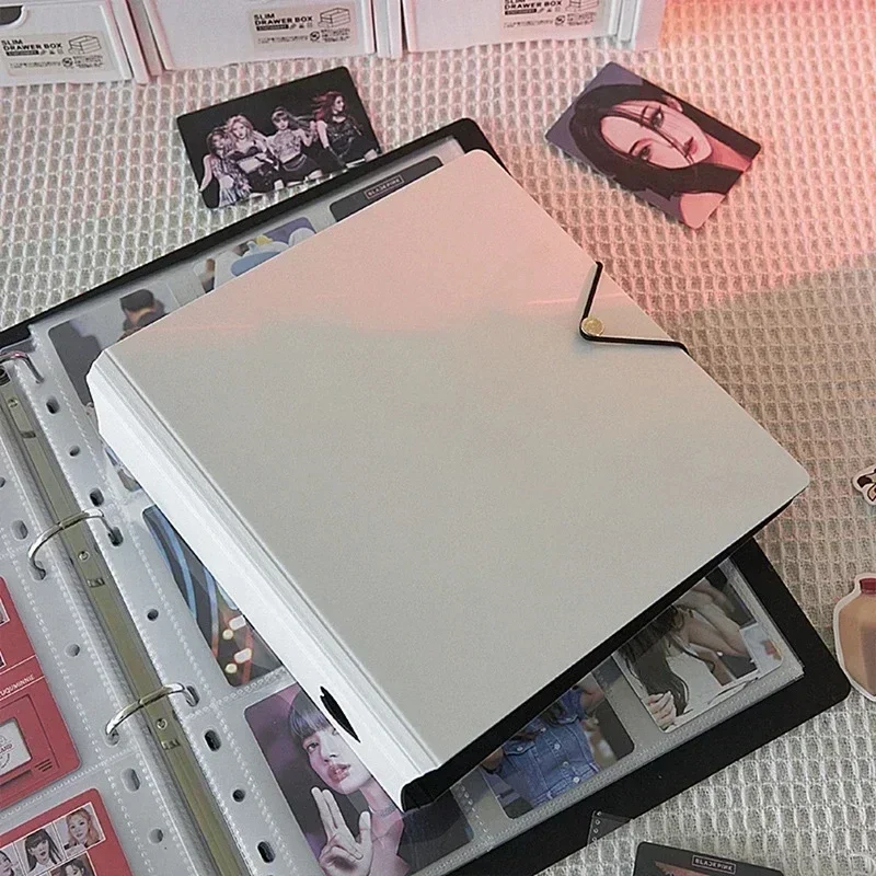 Binding Comb Plastic - Kawaii A4/A5 Binder Fotokartenhalter Kpop Idol