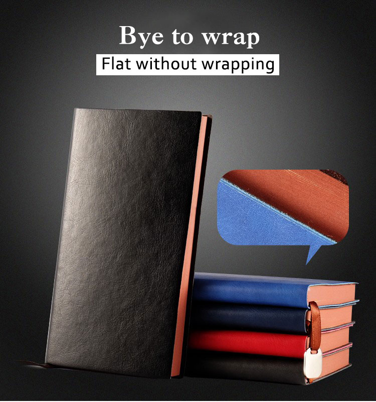 Journal Leather Hardcover - A6 Mini Niedliches Business-Notizbuch mit PU-Ledereinband,