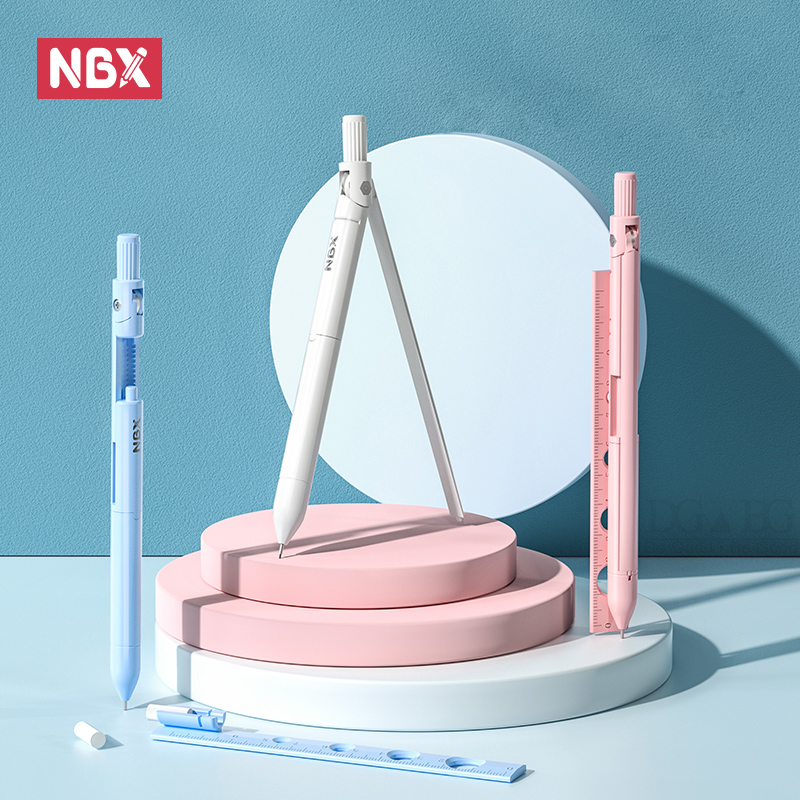 Compass Geometry Set - Nbx Kompass Bleistift Schule Zeichen werkzeug