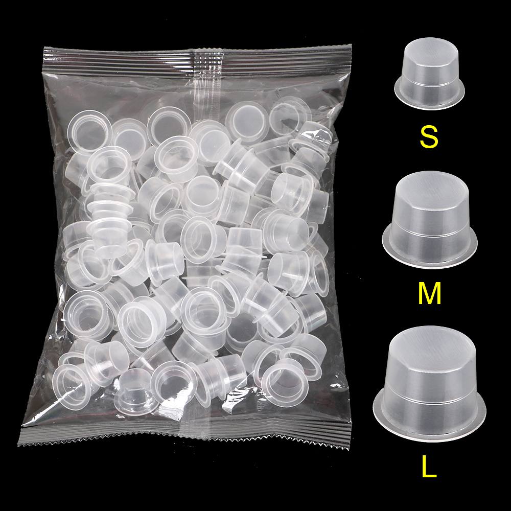 100 Stück Tattoo Tintenbehälte – Calligraphy Ink Bottle Bewertung und Preis