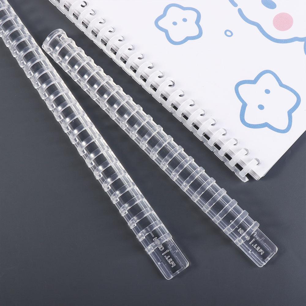 Für Notizbücher, Alben, Scrapb – Binding Comb Plastic Bewertung und Preis