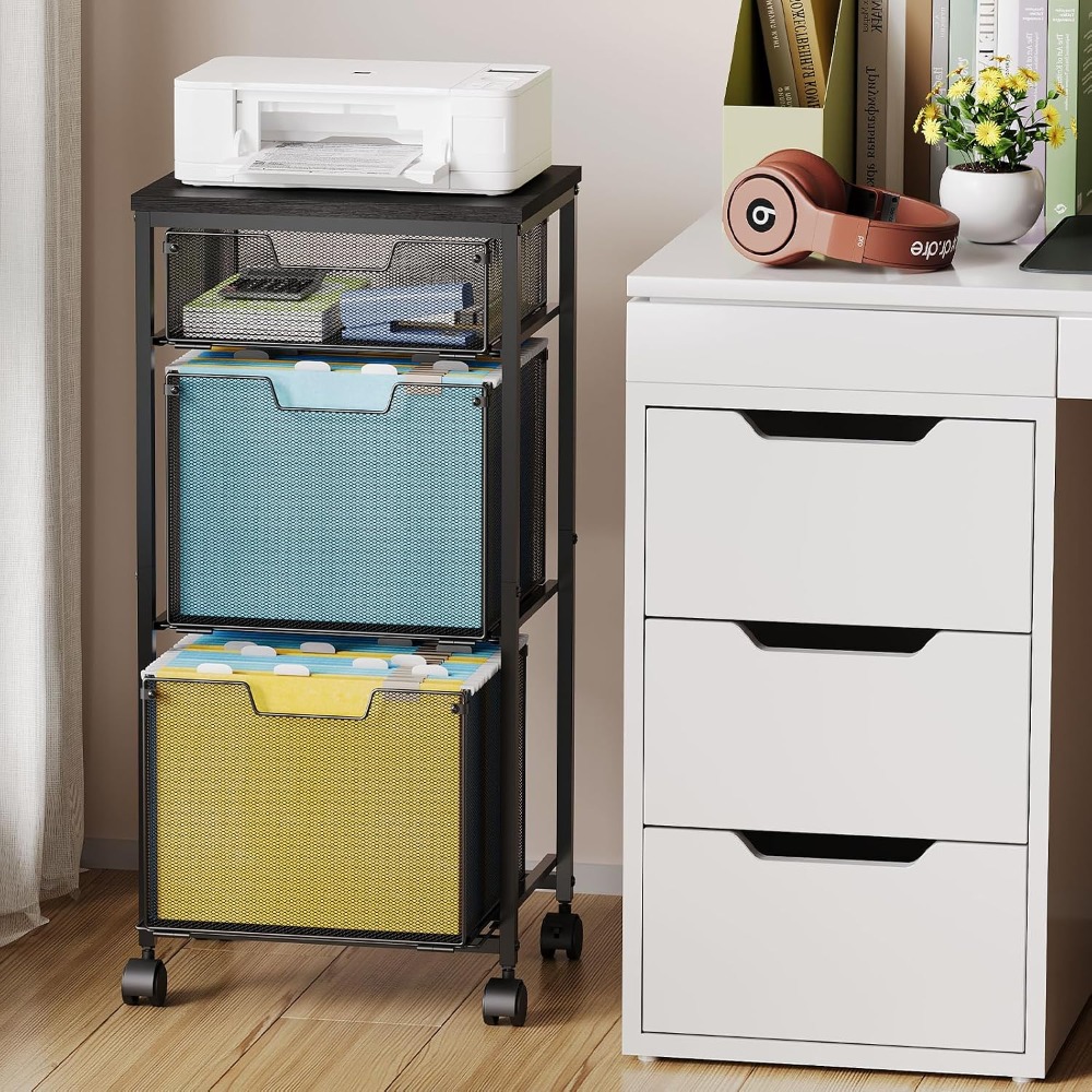 Mobiler Aktenschrank mit 3 Sch – File Folder Hanging Bewertung und Preis