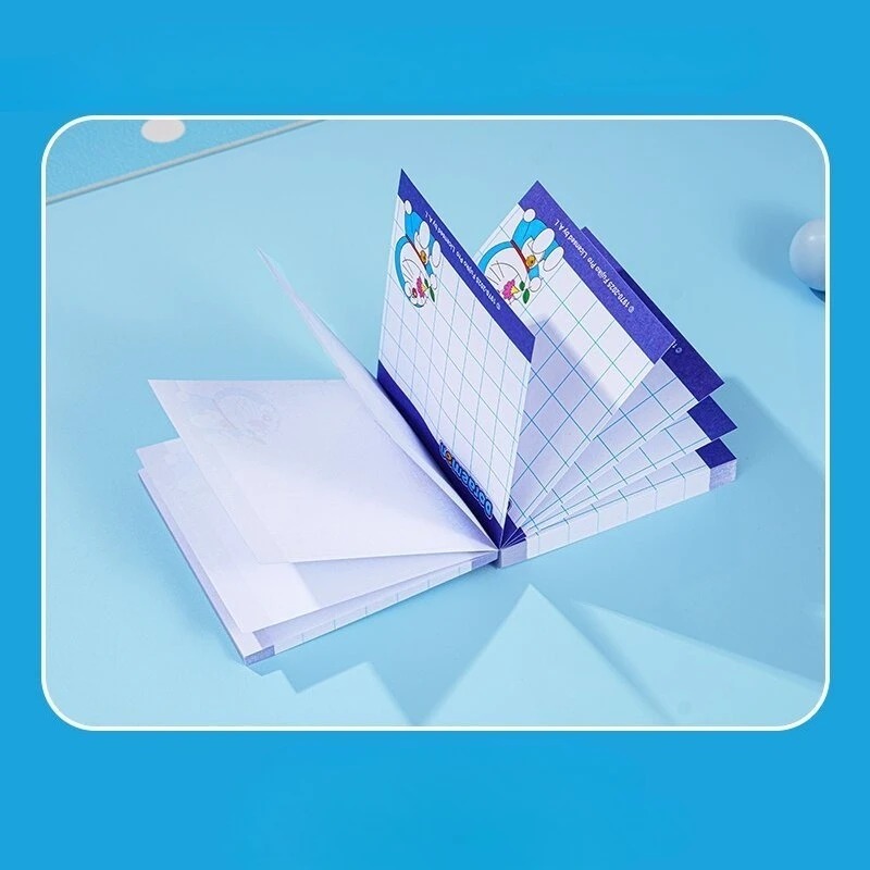 4 Stück Doraemon Haftnotizen A – Stationery Supplier Bewertung und Preis