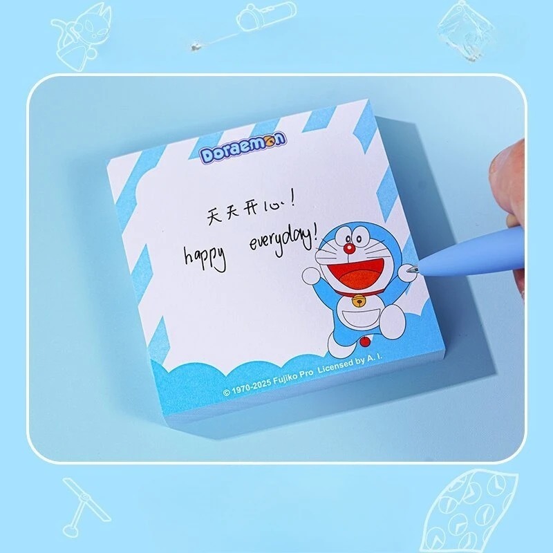 4 Stück Doraemon Haftnotizen A – Stationery Supplier Bewertung und Preis