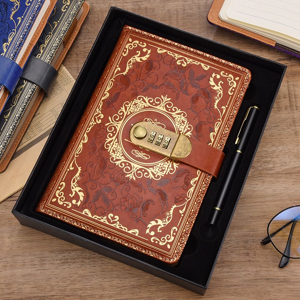 PU-Leder A5 Notizbuch mit Zahl – Journal Leather Hardcover Bewertung und Preis