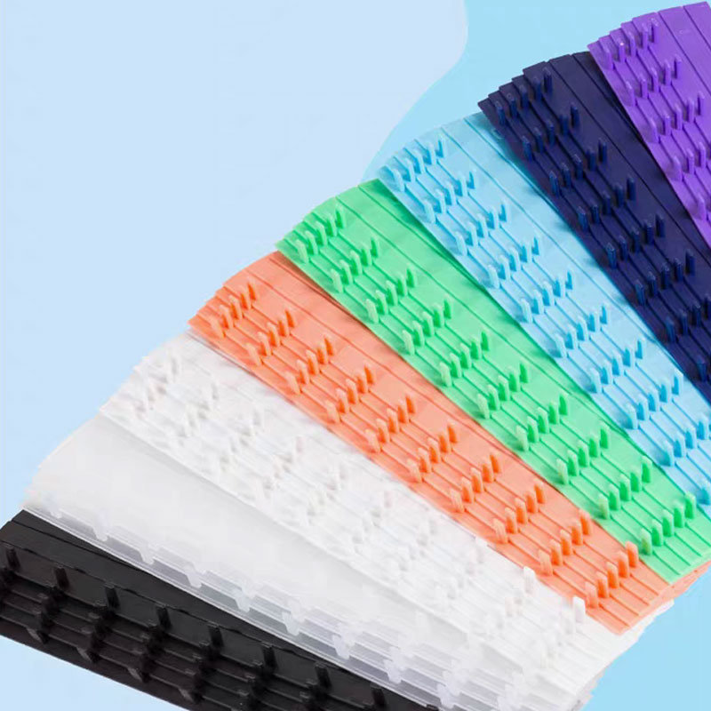 50 Stück 10-Loch PVC-Bindestre – Binding Comb Plastic Bewertung und Preis