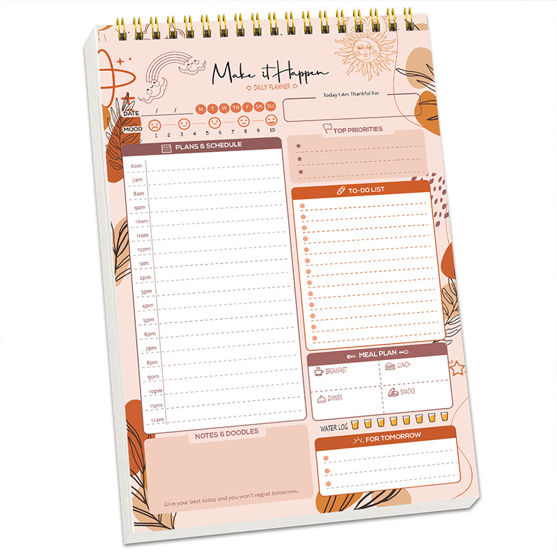 Planer-Agenda Spiralgebundenes – Office Stationery Supply List Bewertung und Preis
