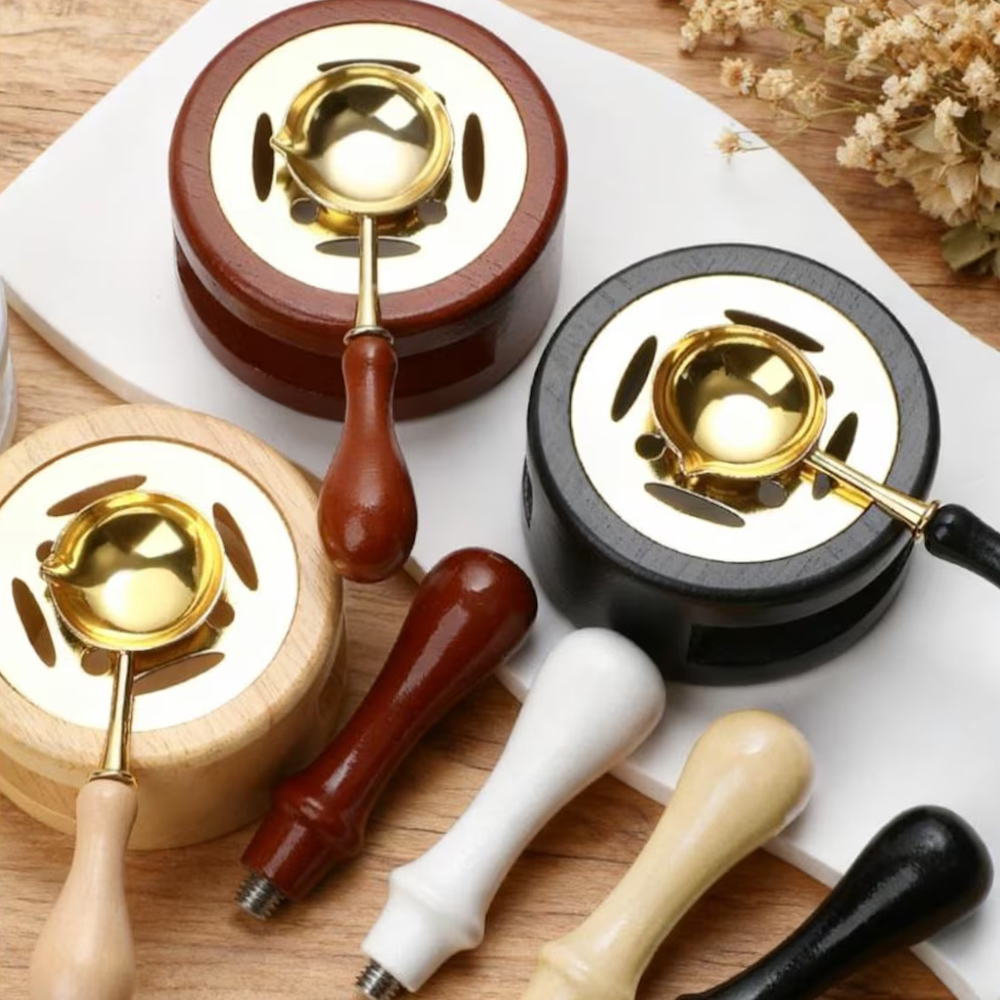 2/3-teiliges Siegelwachs-Stemp – Wax Seal Stamp Kit Bewertung und Preis