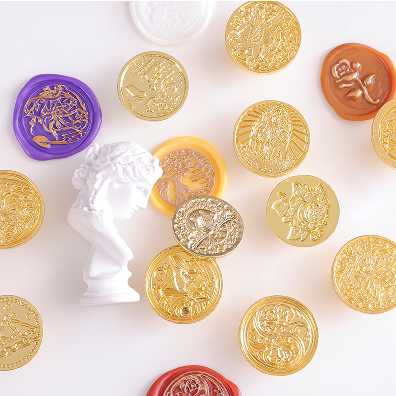 3D Metall Wachs Siegel Stempel – Wax Seal Stamp Kit Bewertung und Preis