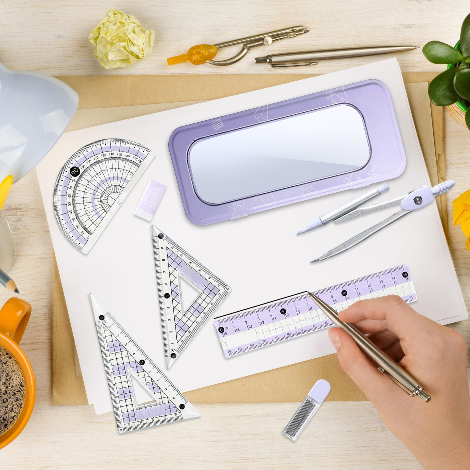 Geometrie-Set für Studenten, S – Compass Geometry Set Bewertung und Preis