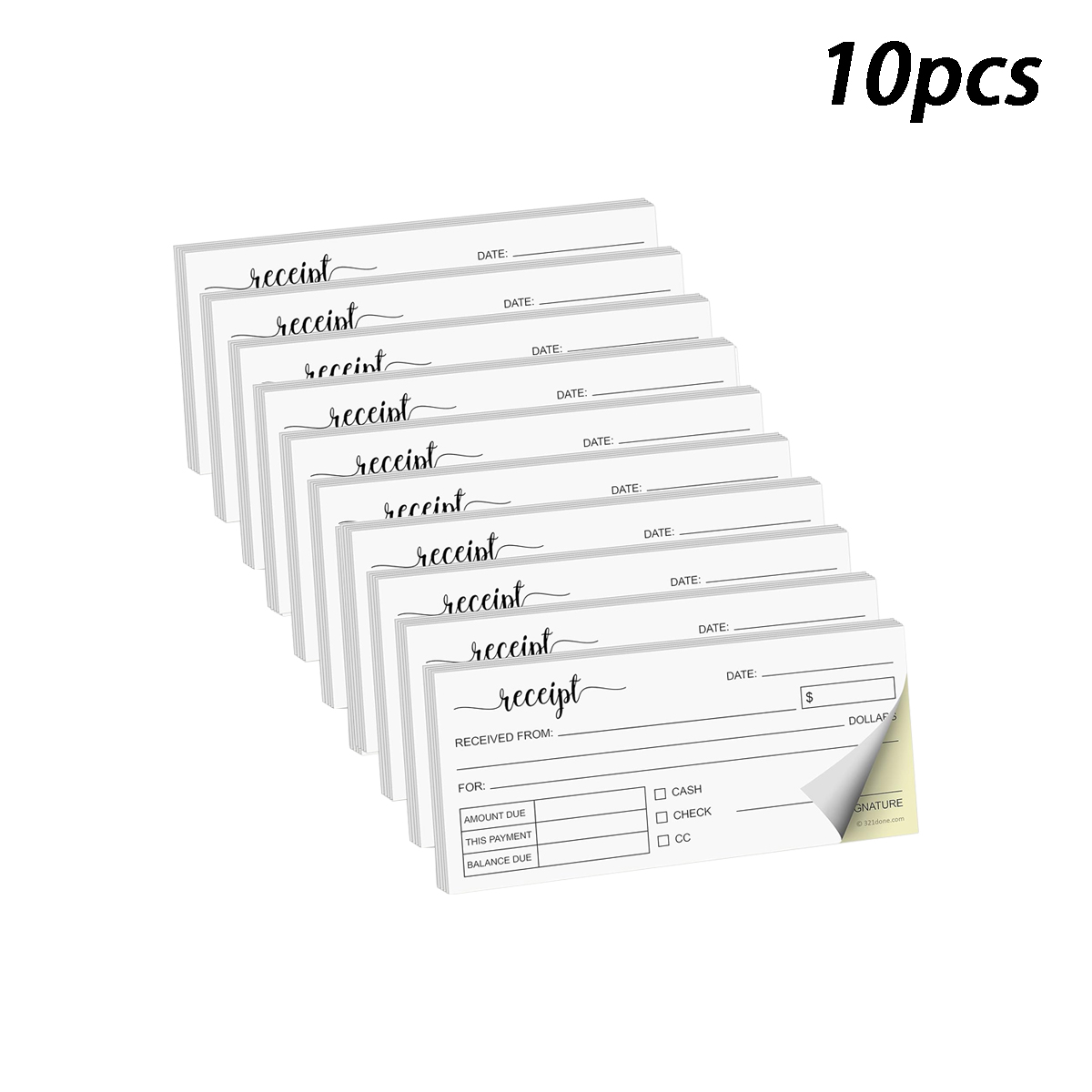10 Bücher, insgesamt 150 Exemp – Carbon Copy Book Bewertung und Preis