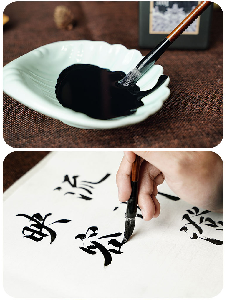 Yidege Professionelle chinesis – Calligraphy Ink Bottle Bewertung und Preis