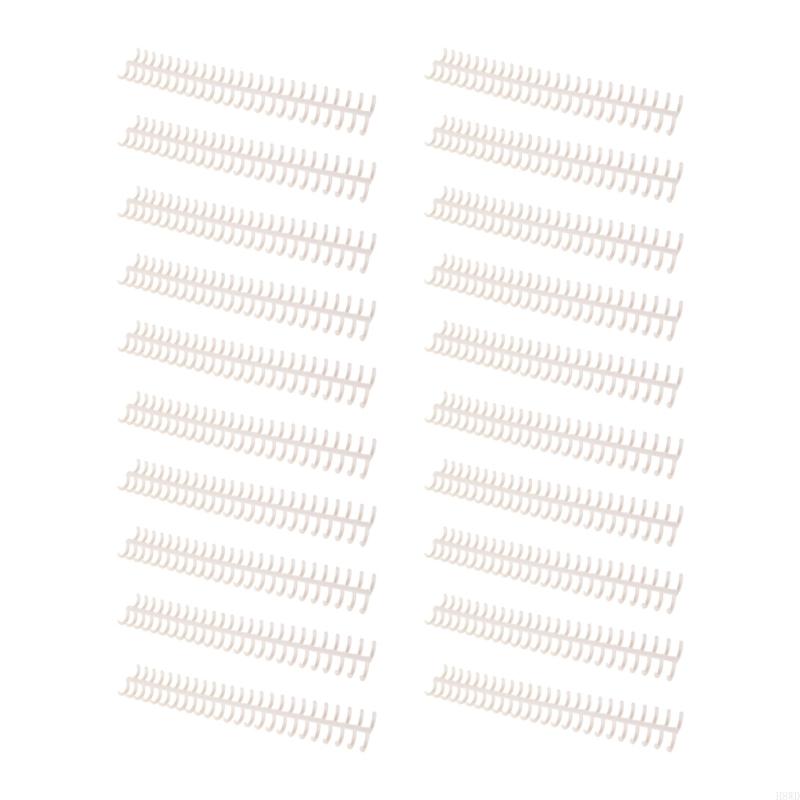 Kunststoff-Binderinge, Kämme,  – Binding Comb Plastic Bewertung und Preis