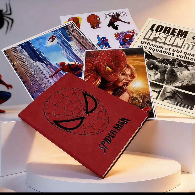 Spiderman A5 PU-Leder Notizbuc – Journal Leather Hardcover Bewertung und Preis
