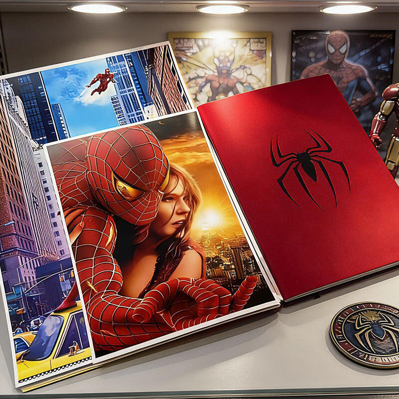 Spiderman A5 PU-Leder Notizbuc – Journal Leather Hardcover Bewertung und Preis