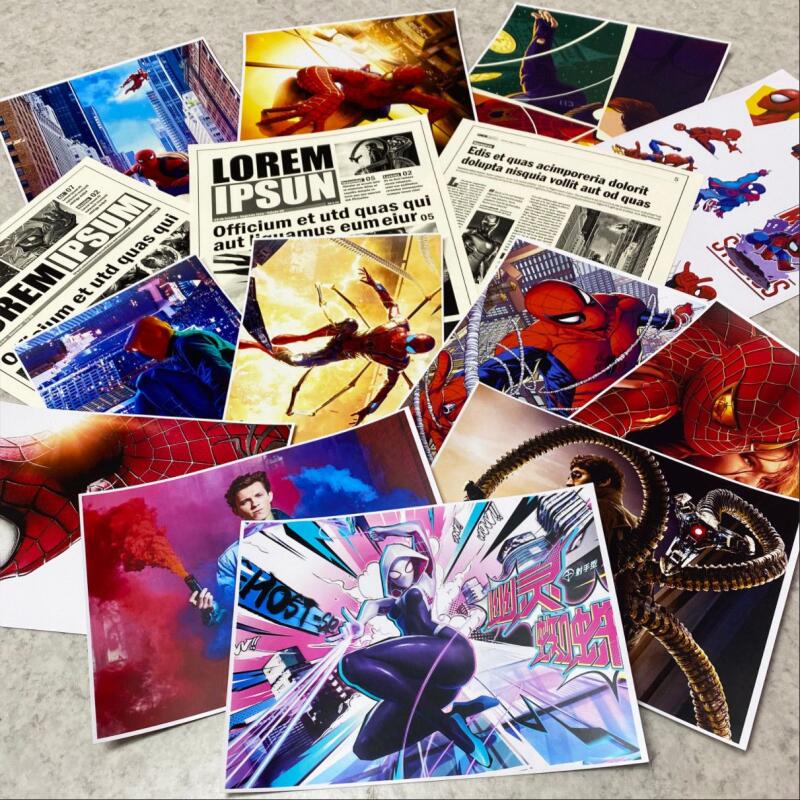 Spiderman A5 PU-Leder Notizbuc – Journal Leather Hardcover Bewertung und Preis