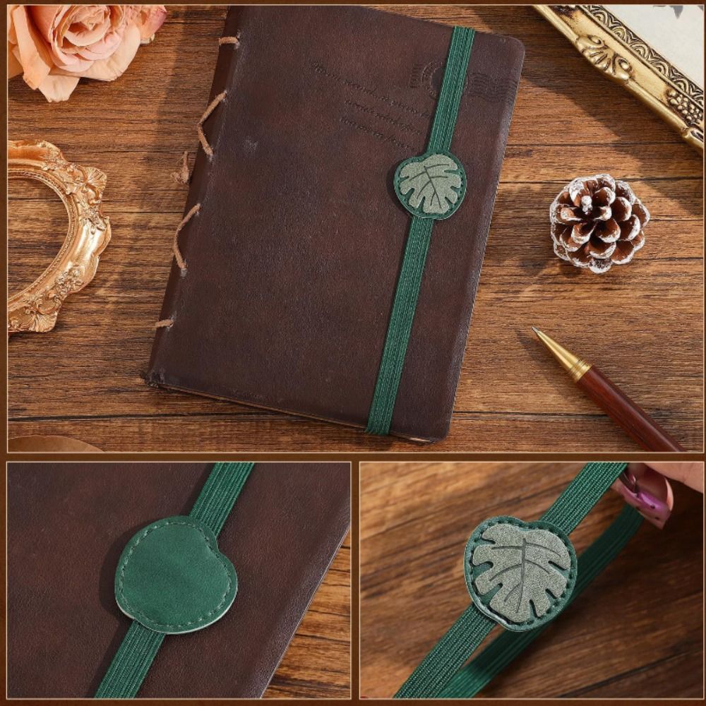 Vintage Lesezeichen aus Leder  – Journal Leather Hardcover Bewertung und Preis