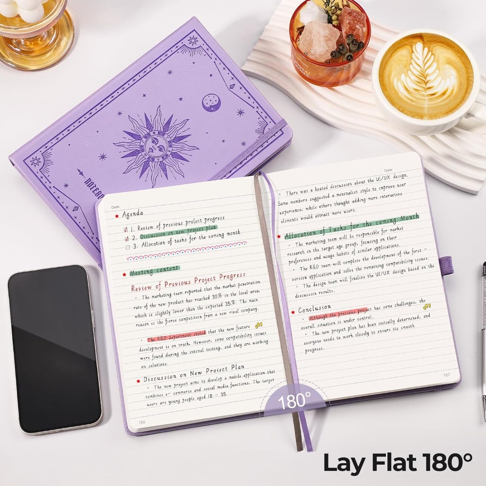 A5 Hardcover Notizbuch mit Lin – Journal Leather Hardcover Bewertung und Preis