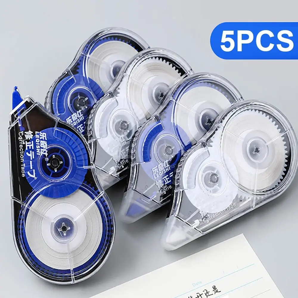 5 teile/satz Büro Liefert Korr – Correction Tape Roller Bewertung und Preis