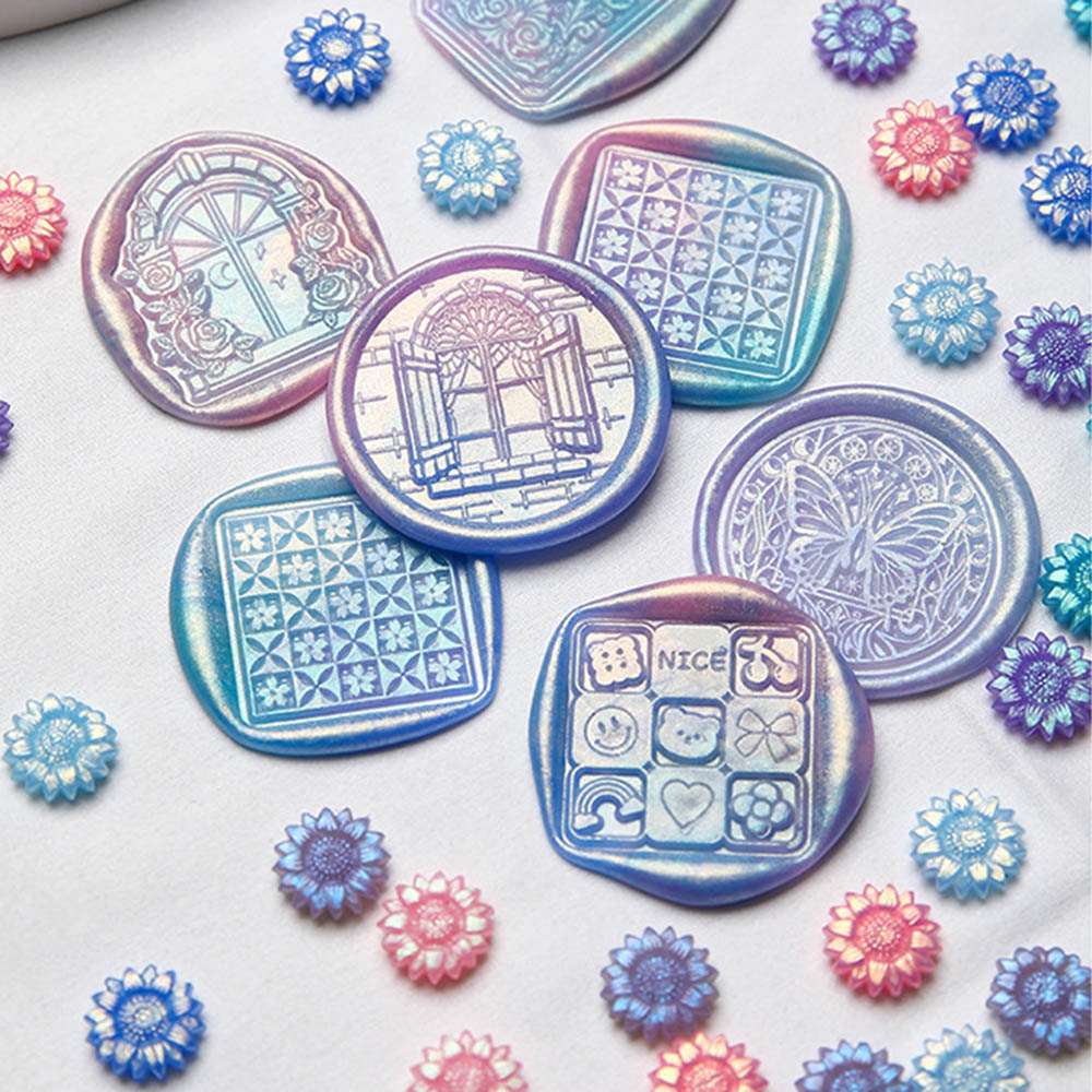 100 Stück gemischte Farben, gl – Wax Seal Stamp Kit Bewertung und Preis