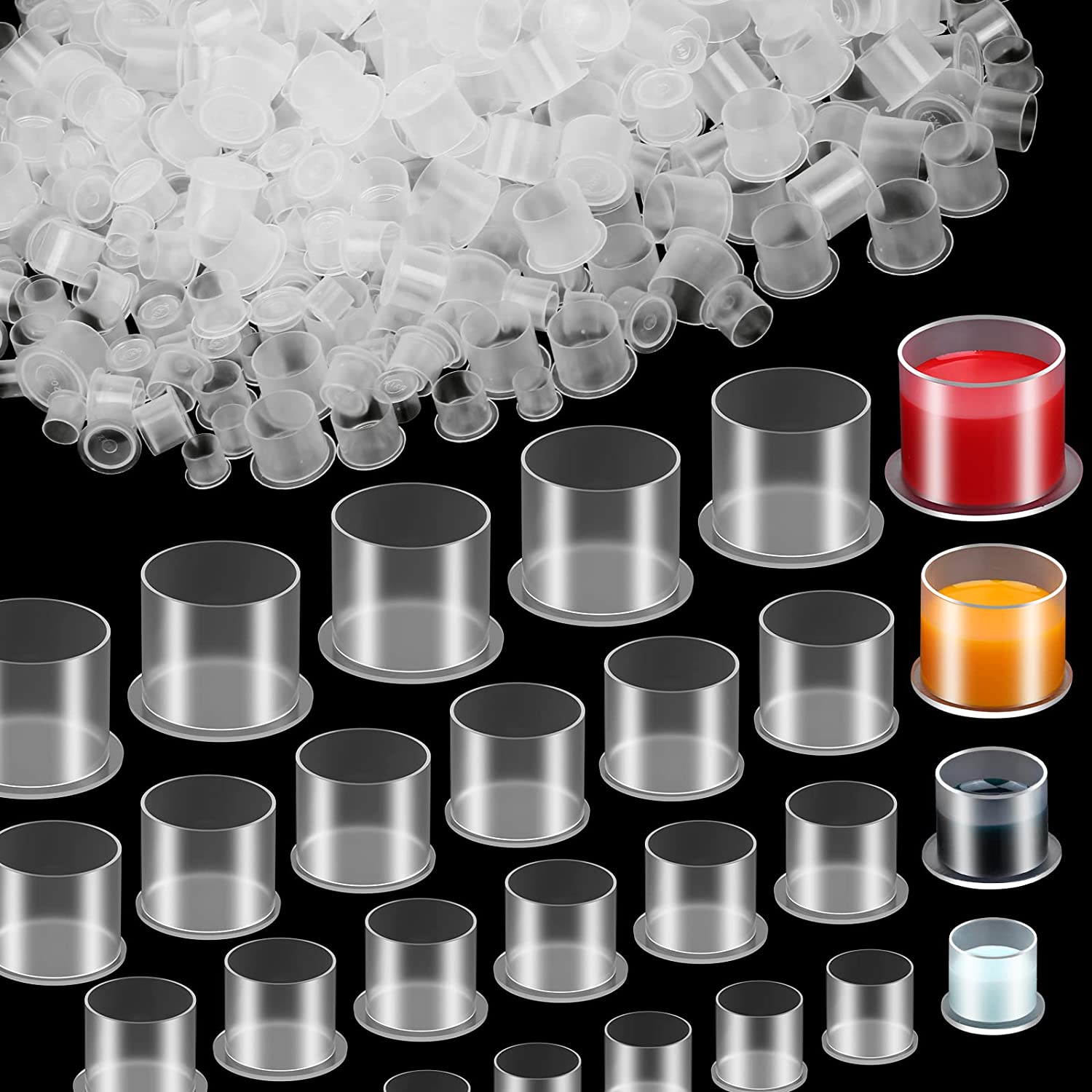100 Stück Einweg-Tattoo-Tinten – Calligraphy Ink Bottle Bewertung und Preis