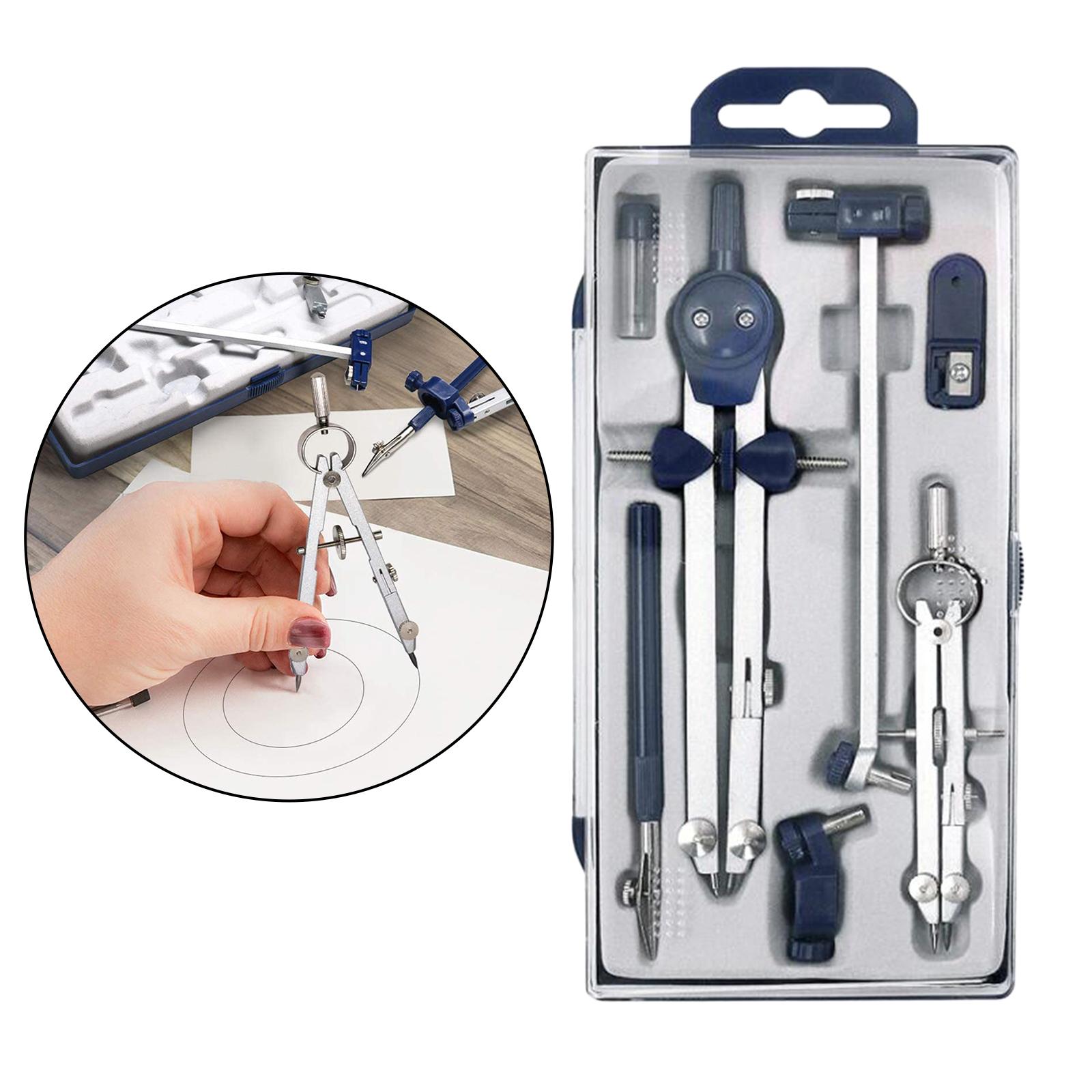 7-teiliges Geometrie-Set, Geom – Compass Geometry Set Bewertung und Preis