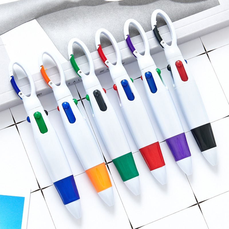 1 Stücke Gel Stift 4 Farbe Tin – Stationery And Office Supply Chain Bewertung und Preis