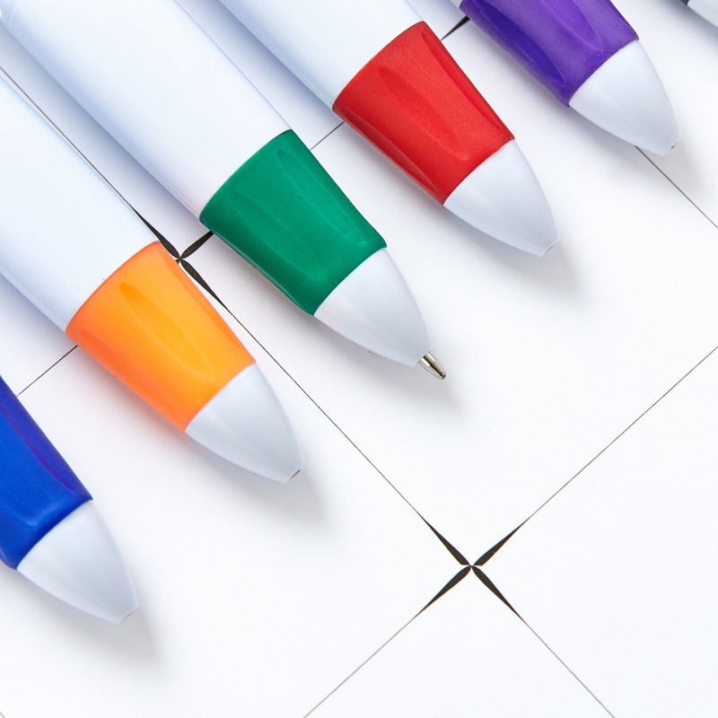 1 Stücke Gel Stift 4 Farbe Tin – Stationery And Office Supply Chain Bewertung und Preis