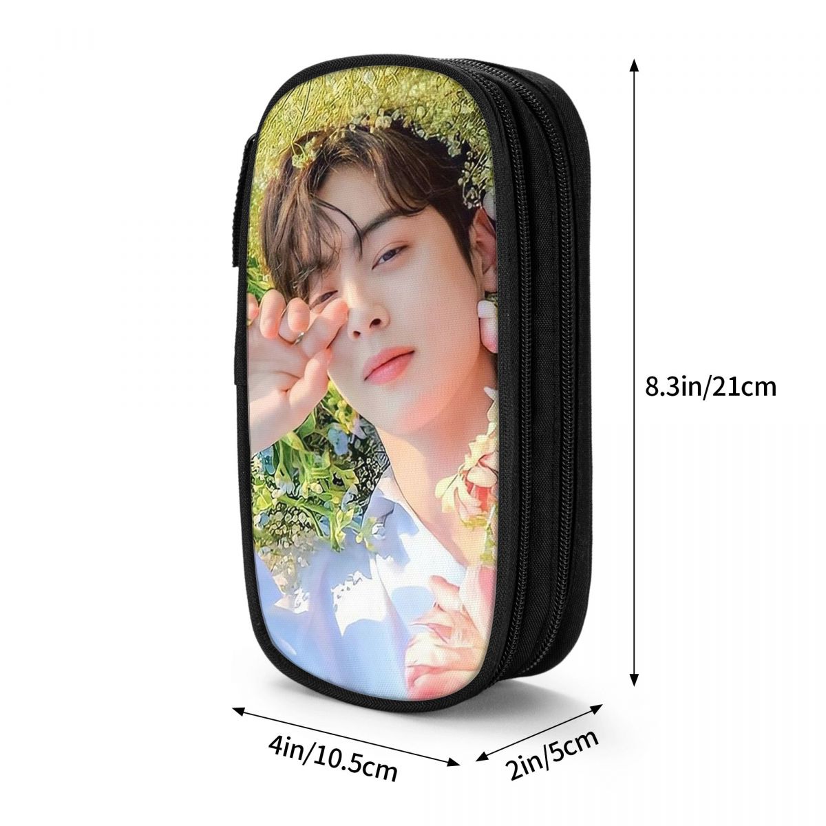 Cha EunWoo Kpop Astro Federmäp – Stationery And Office Supply Chain Bewertung und Preis