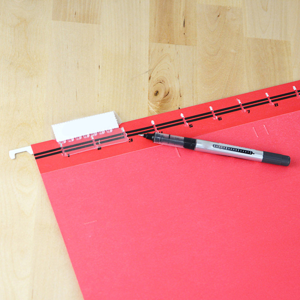 14-teiliges Hängeregister-Set  – File Folder Hanging Bewertung und Preis