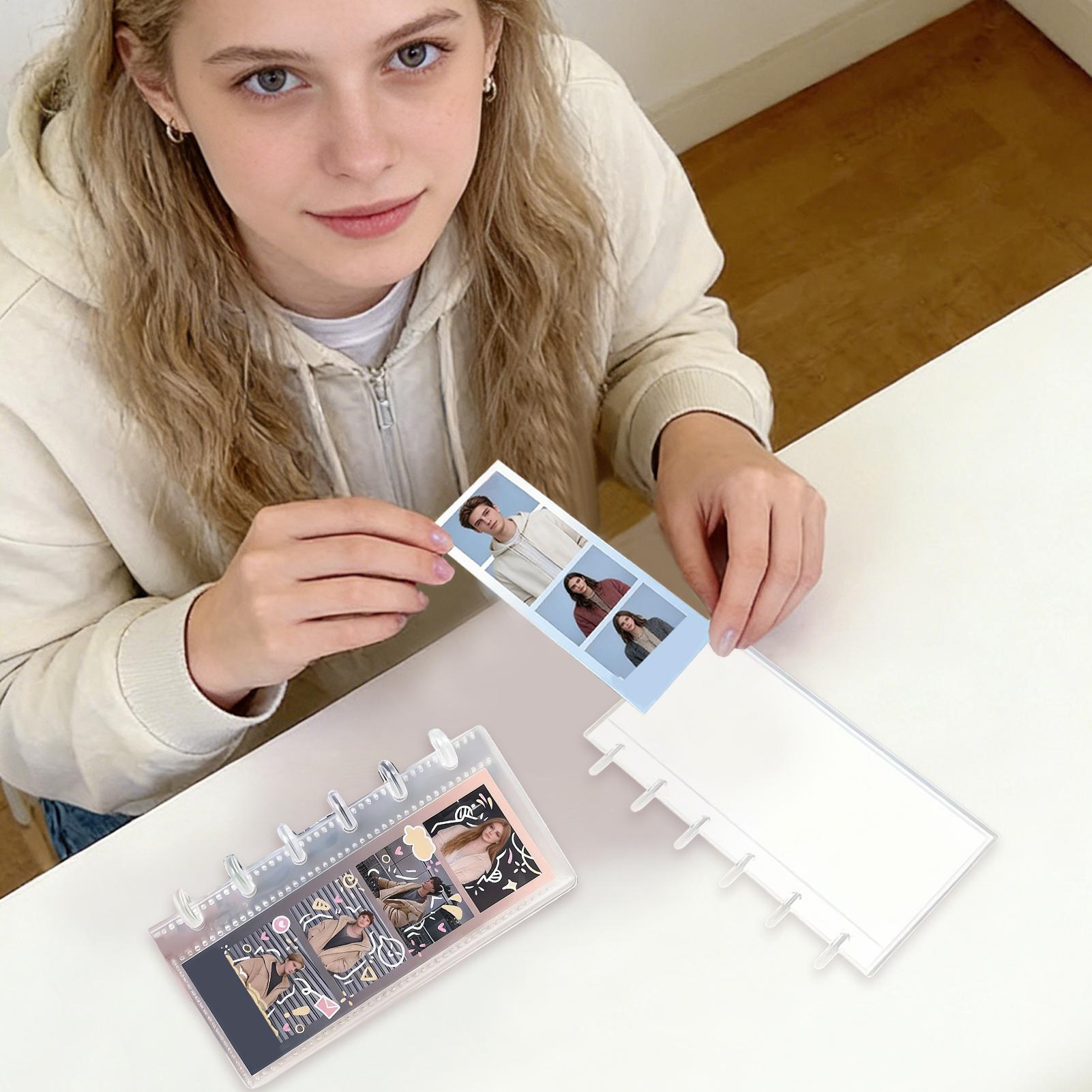 Fotoalbum mit herunterziehbare – Binding Comb Plastic Bewertung und Preis