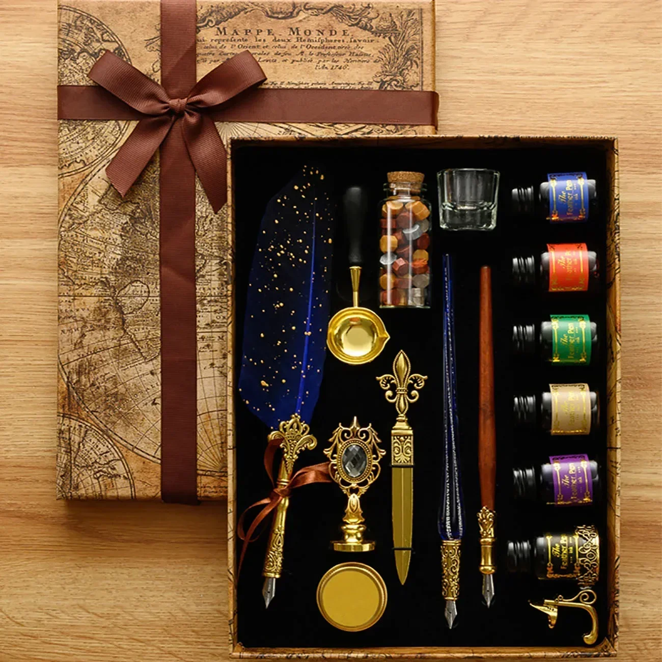 Klassische Kalligraphie Feder  – Calligraphy Ink Bottle Bewertung und Preis