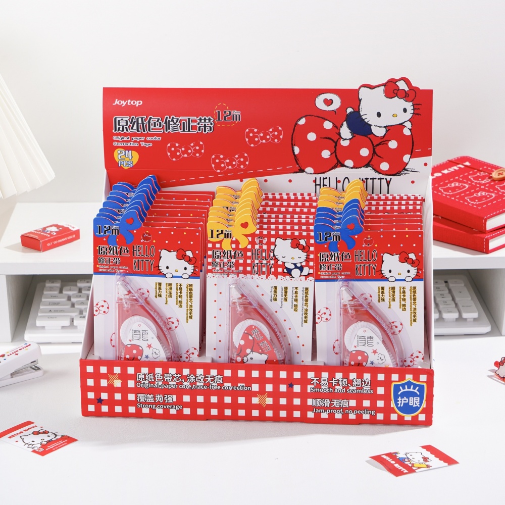 Original Hello Kitty Korrektur – Correction Tape Roller Bewertung und Preis
