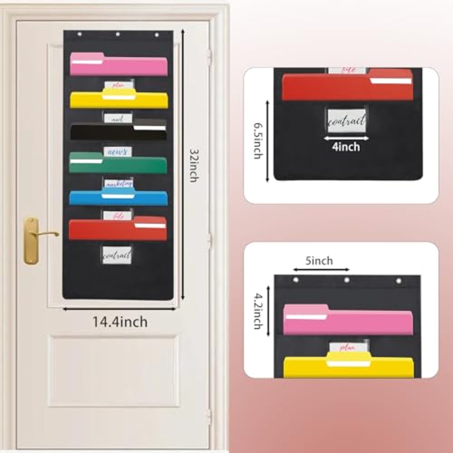 Schwarzer Hängender Wand-Akten – File Folder Hanging Bewertung und Preis